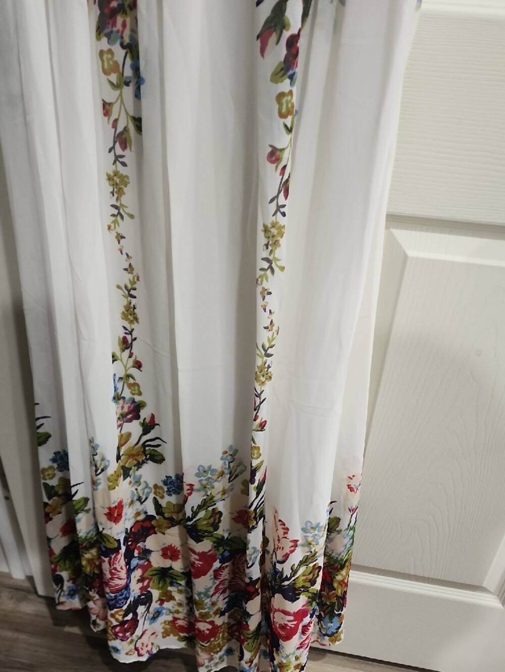Ever Pretty White Floral V-Neck Maxi Dress - Picture 7 of 7
